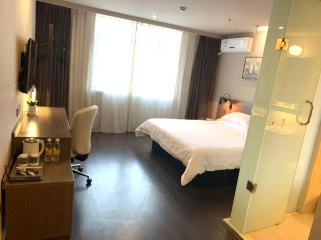 Jinjiang Inn Select Nanjing South Railway Station North Square Экстерьер фото