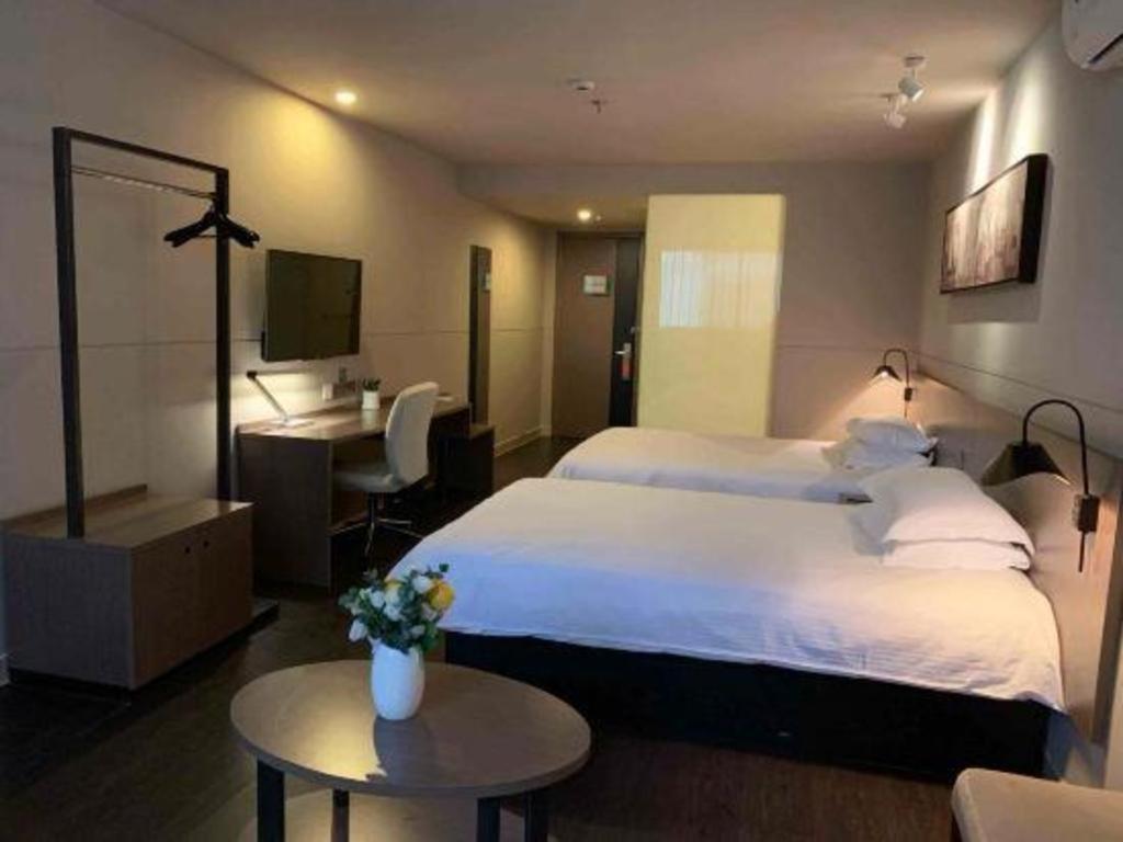 Jinjiang Inn Select Nanjing South Railway Station North Square Экстерьер фото