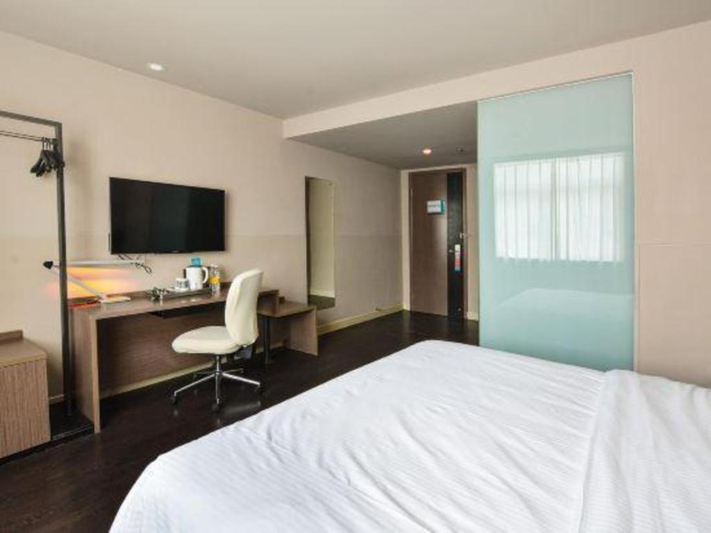 Jinjiang Inn Select Nanjing South Railway Station North Square Экстерьер фото