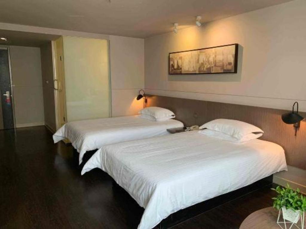 Jinjiang Inn Select Nanjing South Railway Station North Square Экстерьер фото