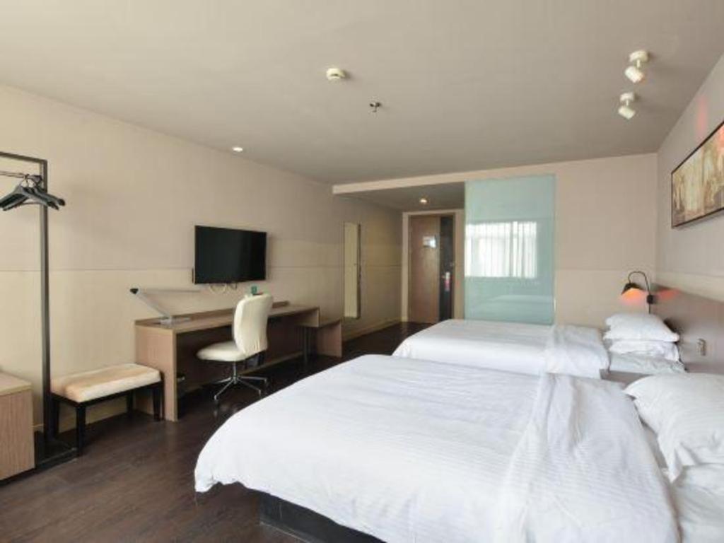 Jinjiang Inn Select Nanjing South Railway Station North Square Экстерьер фото