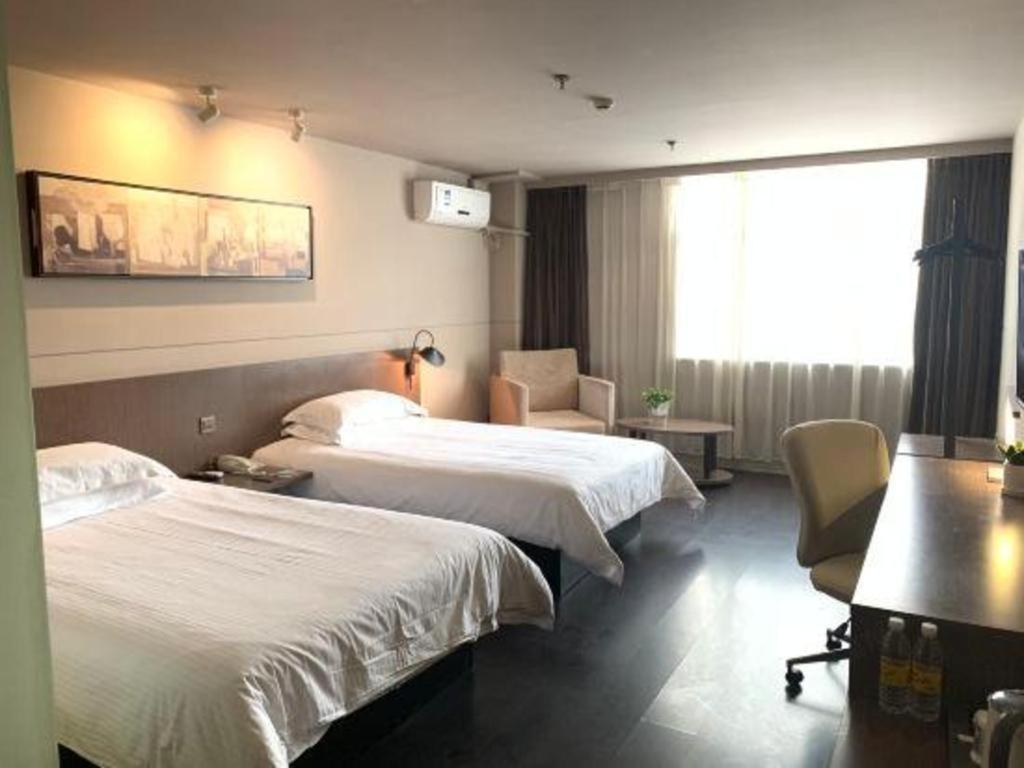 Jinjiang Inn Select Nanjing South Railway Station North Square Экстерьер фото