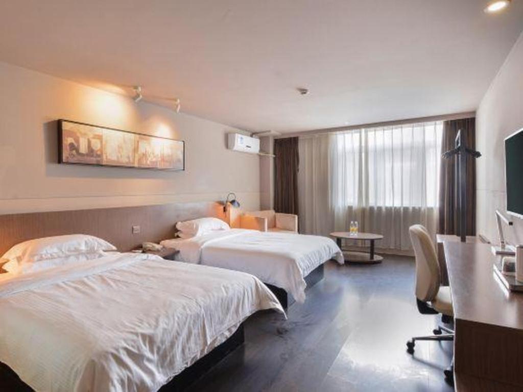 Jinjiang Inn Select Nanjing South Railway Station North Square Экстерьер фото