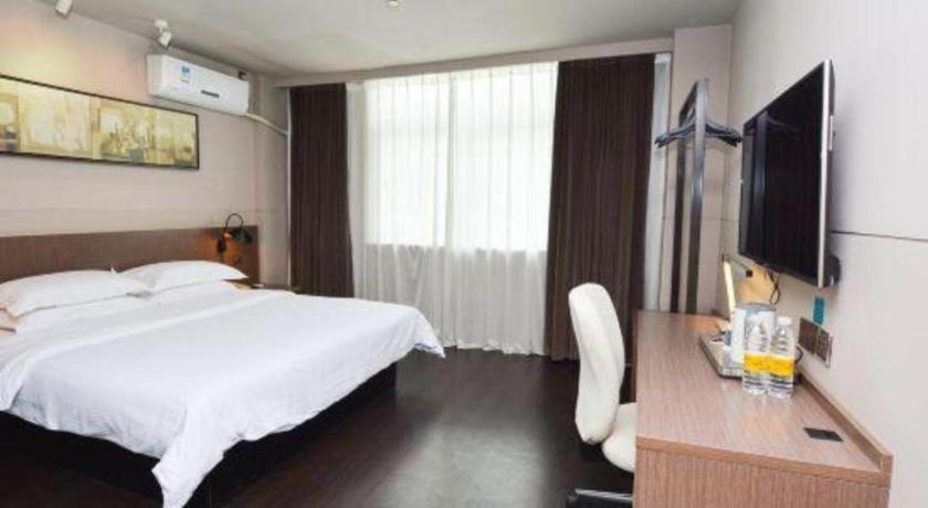Jinjiang Inn Select Nanjing South Railway Station North Square Экстерьер фото