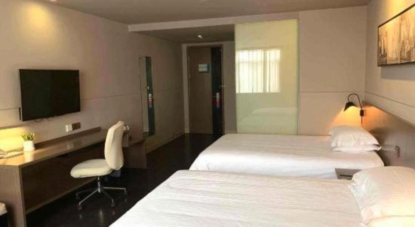 Jinjiang Inn Select Nanjing South Railway Station North Square Экстерьер фото