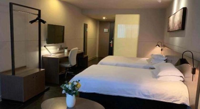 Jinjiang Inn Select Nanjing South Railway Station North Square Экстерьер фото