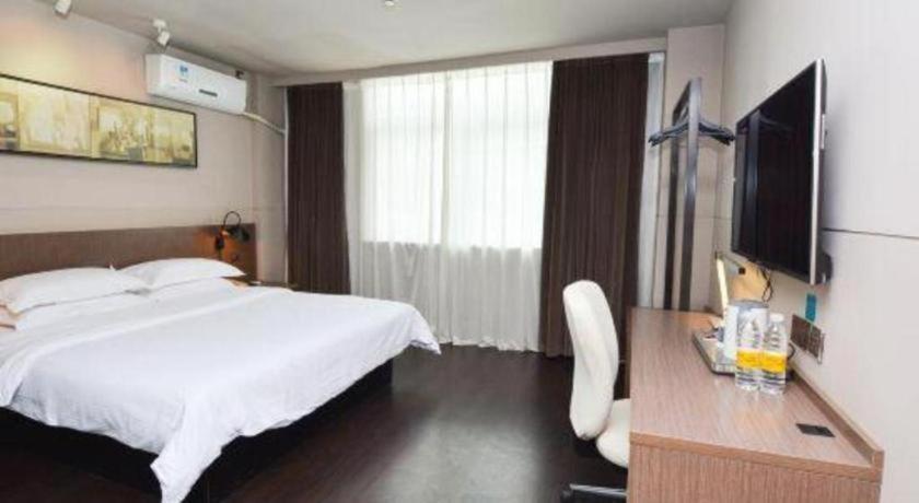 Jinjiang Inn Select Nanjing South Railway Station North Square Экстерьер фото