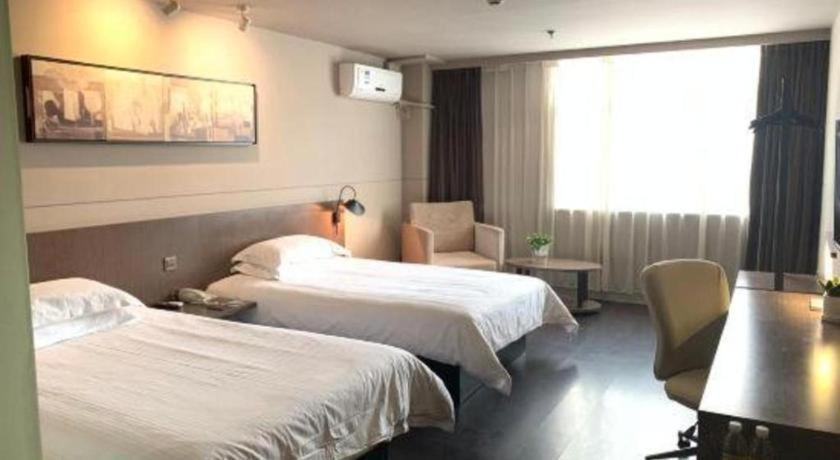 Jinjiang Inn Select Nanjing South Railway Station North Square Экстерьер фото
